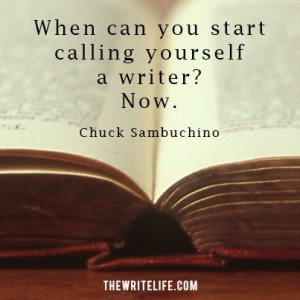 call-yourself-a-writer-Chuck-TWL